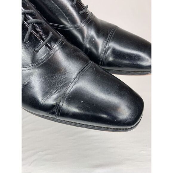 Florsheim Mens‎ Corbetta Cap Toe Oxford Black Leather Size 11D M 11528-001 main image 4